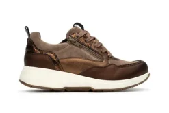 Veterschoenen<Xsensible - Wijdte H - 30215.2 - Grenoble - Bruin - Uitneembaar voetbed