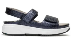 Sandalen<Xsensible - Wijdte H - Aruba - 30700.5 220 - Blauw - Uitneembaar voetbed