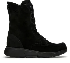 Boots<Xsensible - Wijdte H - Emilia - 30219.5.001 - Zwart - Uitneembaar voetbed