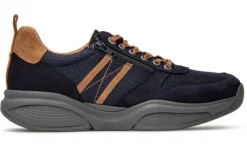 Veterschoenen<Xsensible - Wijdte H - SWX3 M - Blauw - Uitneembaar voetbed