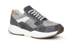 Veterschoenen<Xsensible - Wijdte H - SWX14 30088 2 809 - Grijs - uitneembaar voetbed