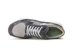 Veterschoenen<Xsensible - Wijdte H - SWX14 30088 2 809 - Grijs - uitneembaar voetbed