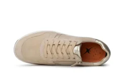 Veterschoenen<Xsensible - Wijdte H - Valletta 30222 2 428 - Zand - Uitneembaar voetbed